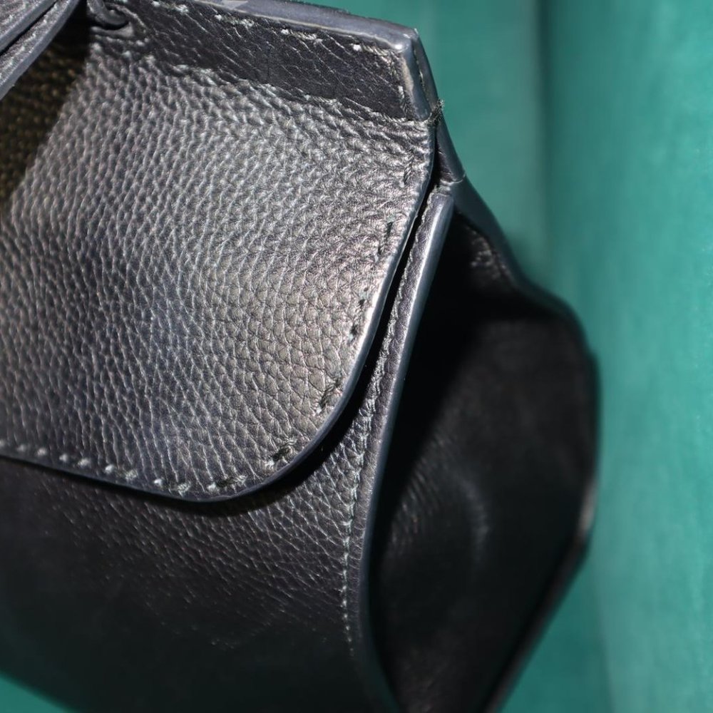 Gucci Calfskin Small GG Marmont Top Handle Bag - Picture 9 of 14